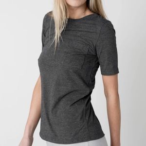 NWOT Lunya Restore Pocket Tee